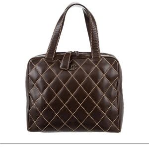 CHANEL
CC Surpique Tote - from the real real please see condition details
